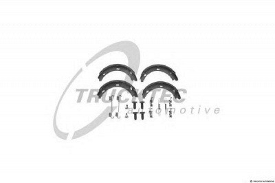 TRUCKTEC AUTOMOTIVE 0235006 -  Комплект тормозных колодок, стояночная тормозная система